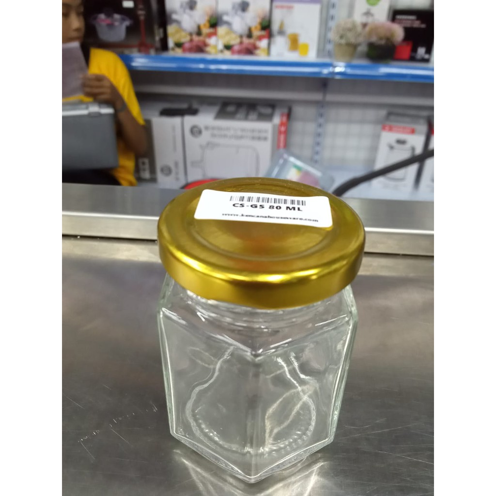 CS-G5 80 ML KIMGLASS; Toples