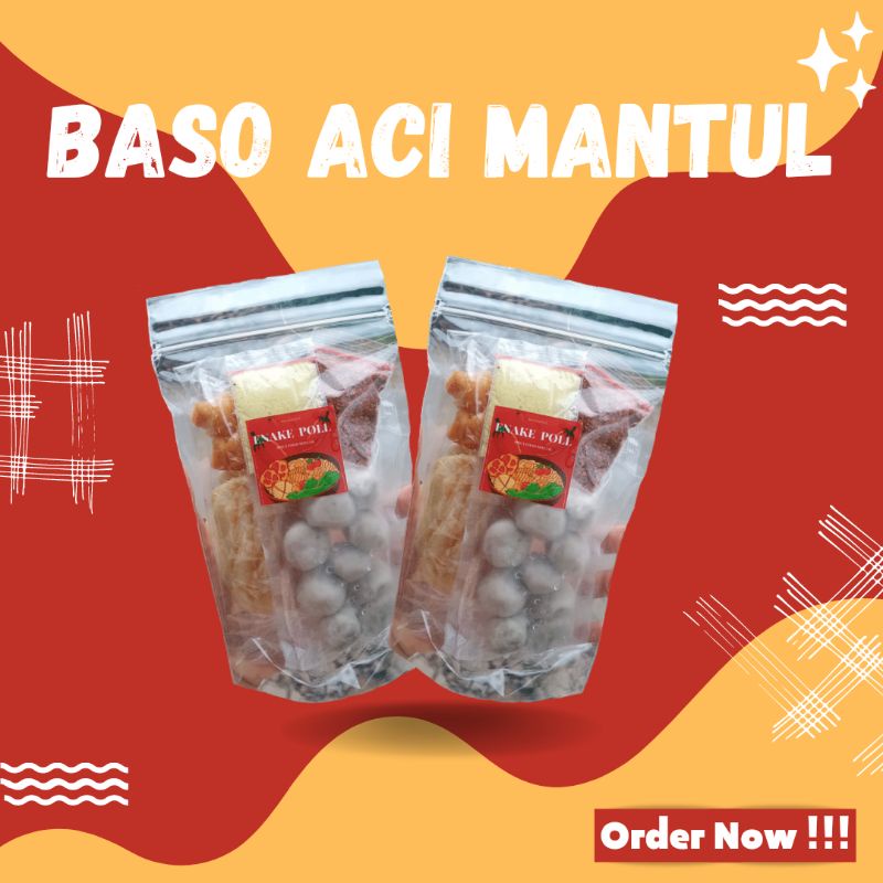 

[Beli 3 , Gratis 1] BASO ACI MANTUL / BOCI MURAH JEMBER | enakepoll.id