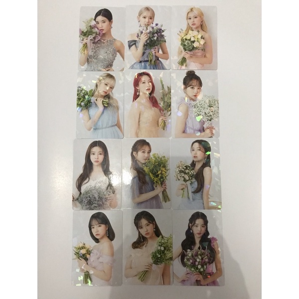 IZONE IZ*ONE Surpriz Glitter Photocard PC Surpr*iz