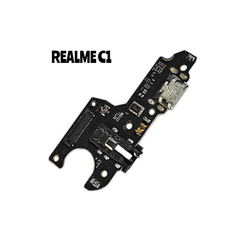 BOARD PAPAN CAS KONEKTOR CONEKTOR CHARGER REALME C1 ORIGINAL