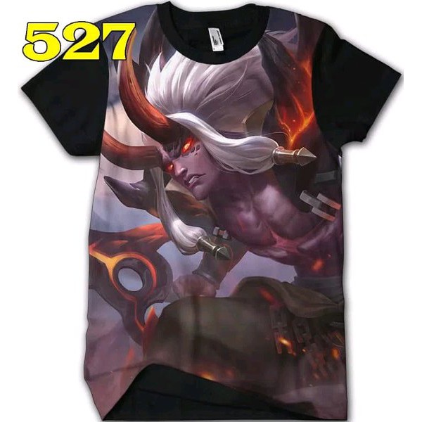Kaos Mobile Legend MARTIS Skin Baru 2018