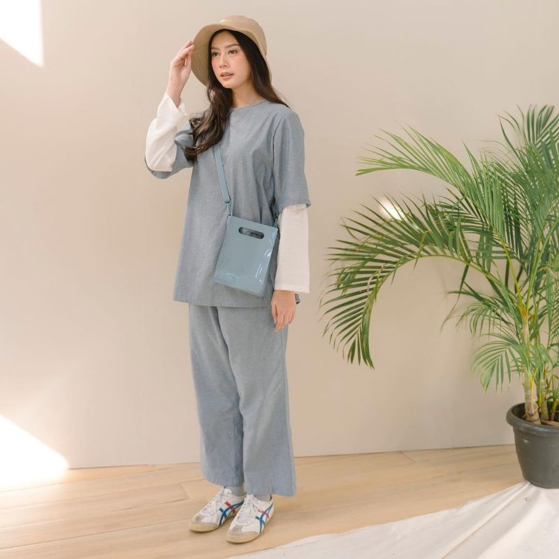 Aisha Studio Kyoko Set Denim
