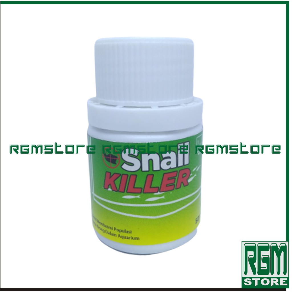 SNAIL KILLER obat / racun pembasmi keong siput hama Aquarium Aquascape murah