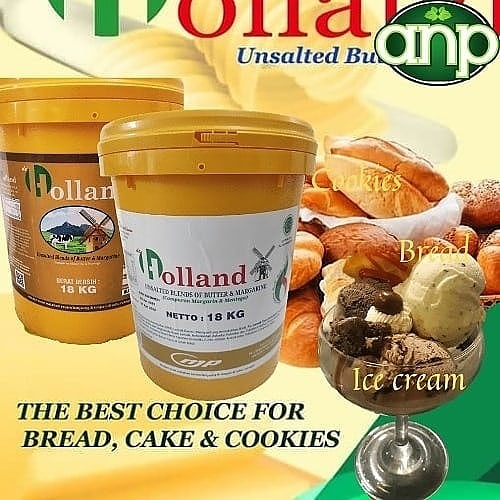 

Blends of Butter Deitolland Ukuran 500gr | Mentega Deitolland Original Ukuran 500gr | SupplyHalal.id