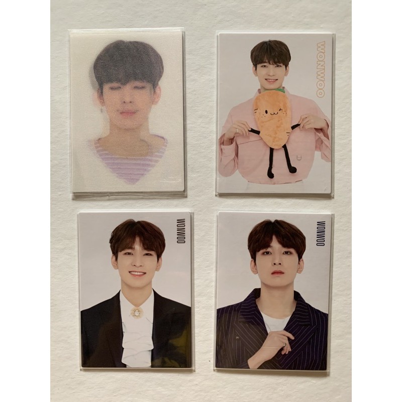 SEVENTEEN WONWOO PHOTOCARD HAPPY ENDING