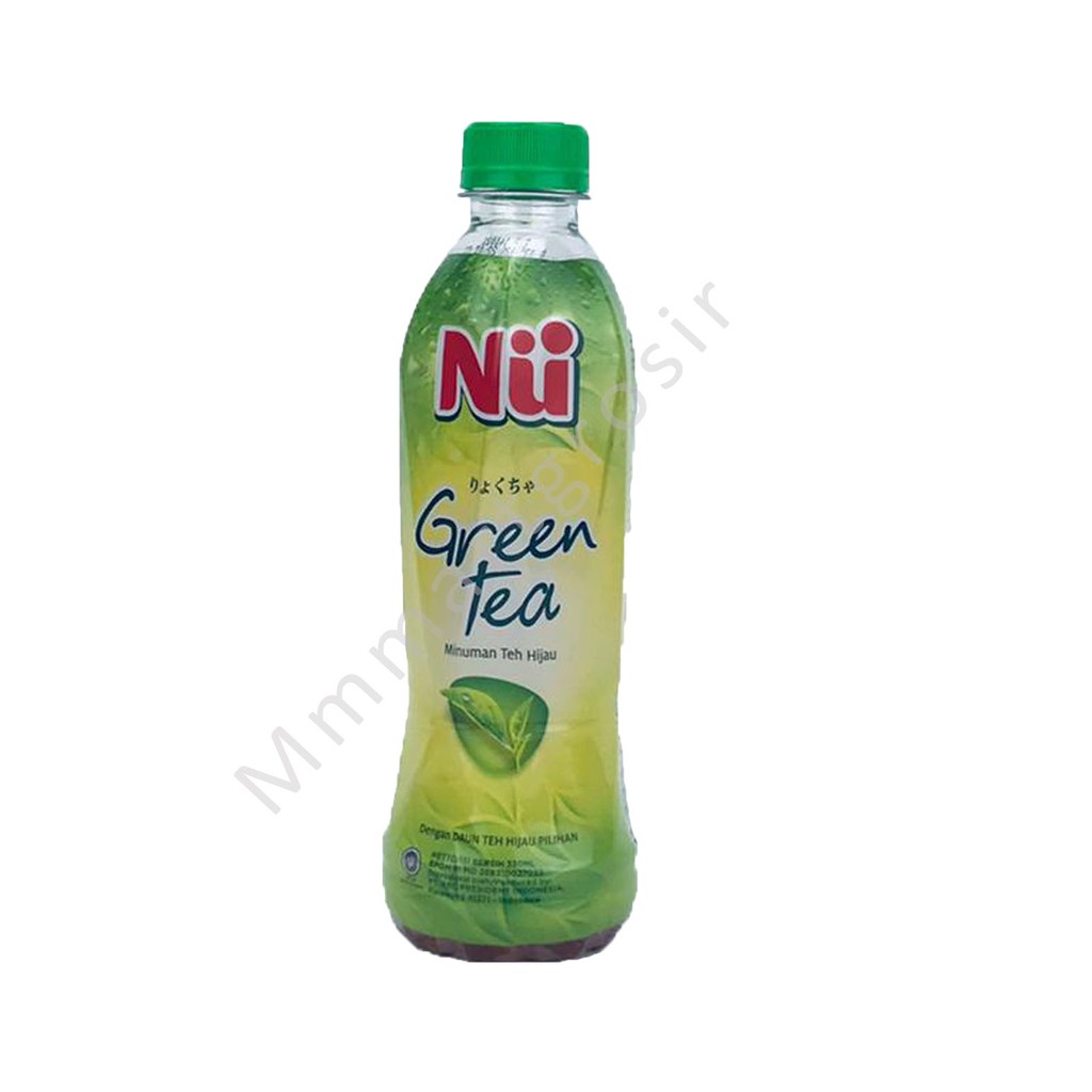 MINUMAN NU GREEN TEA 330ML 3 VARIAN RASA