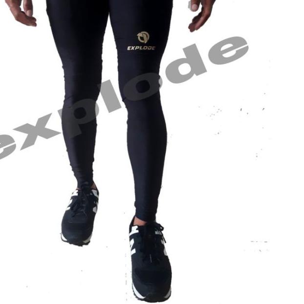 ☑ explode Leging pria / leging olahraha / celana olahraga /Baselayer pria /manset pria ☃