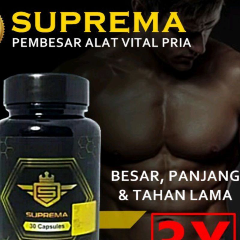 Suprema_obat_suplemen pria_stamina kuat_original asli_tahan _lama