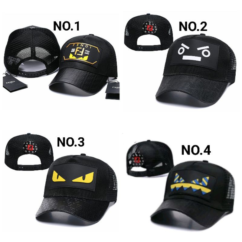 Topi Fendi Trucker / Fendi Baseball Cap Import