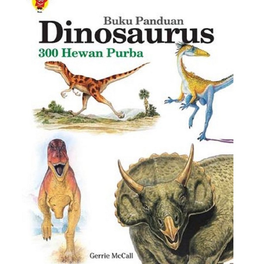 Buku Panduan Dinosaurus 300 Hewan Purba CL40 Shopee Indonesia