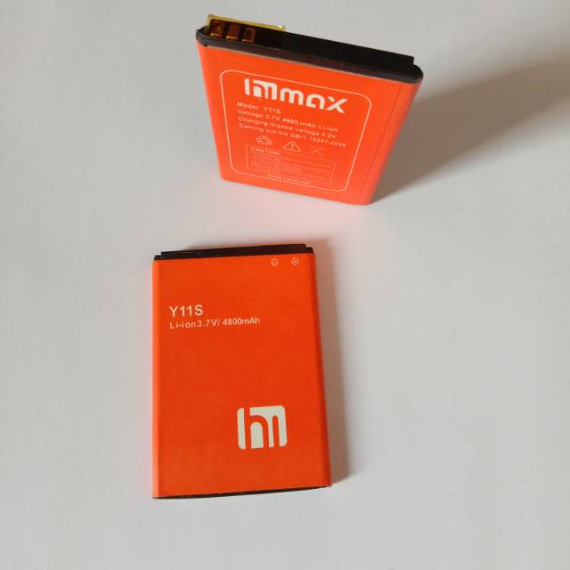 Baterai Batre HIMAX Y11S batre himax y11s Original Battery Handphone