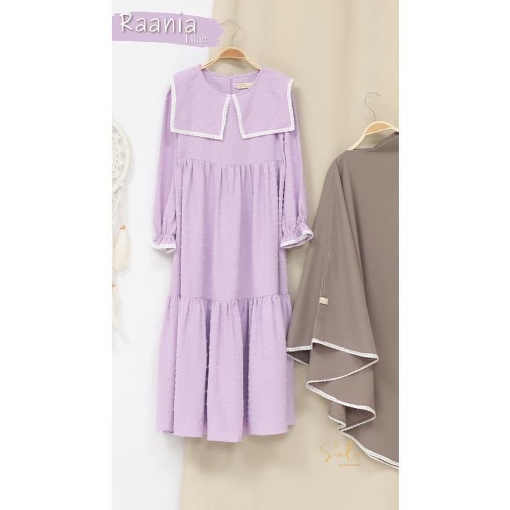 RAANIA SET GAMIS ANAK PEREMPUAN SAILA by ALBANI CORNER klambieakhwat | gamis anak | set gamis anak | pakaian muslim anak perempuan | gamis anak muslim  | gamis anak murah | set anak