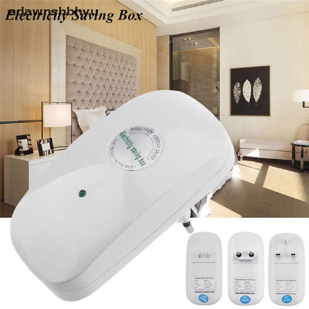 Adawnshbhyu 30000W Kotak Penghemat Listrik Electric Home Smart Energy Power Saver Device