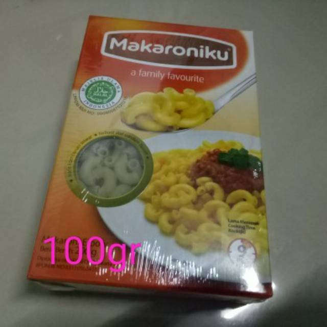 

Makaroniku 100gr