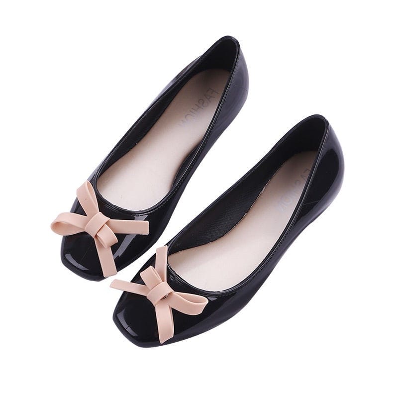 HM 10 SEPATU FLATSHOES WANITA KANNINA