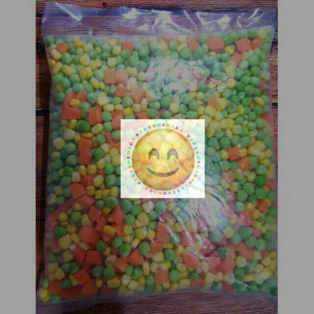 

Mix Vegetable @1kg - Very High Quality Free Ongkir!