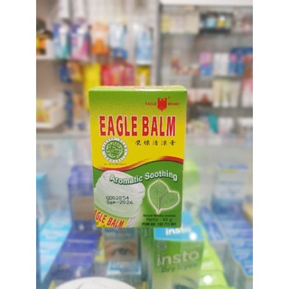 Eagle Balm / Balsem Lang / Pereda Rasa Sakit / Masuk Angin / Pusing
