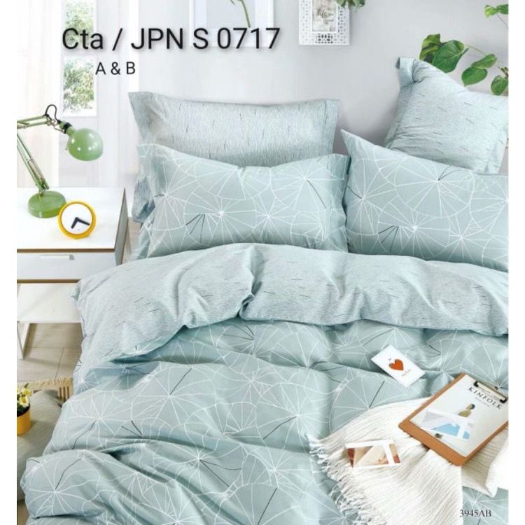 Sprei Katun Jepang Ukuran 160x200