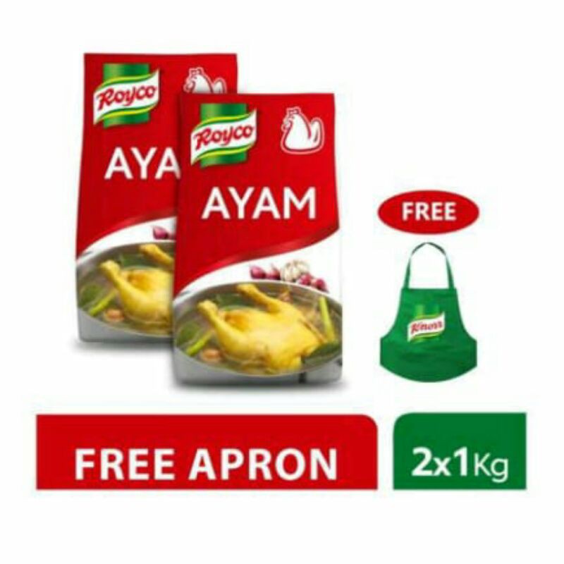 

Royco Kaldu Ayam 1kilogram
