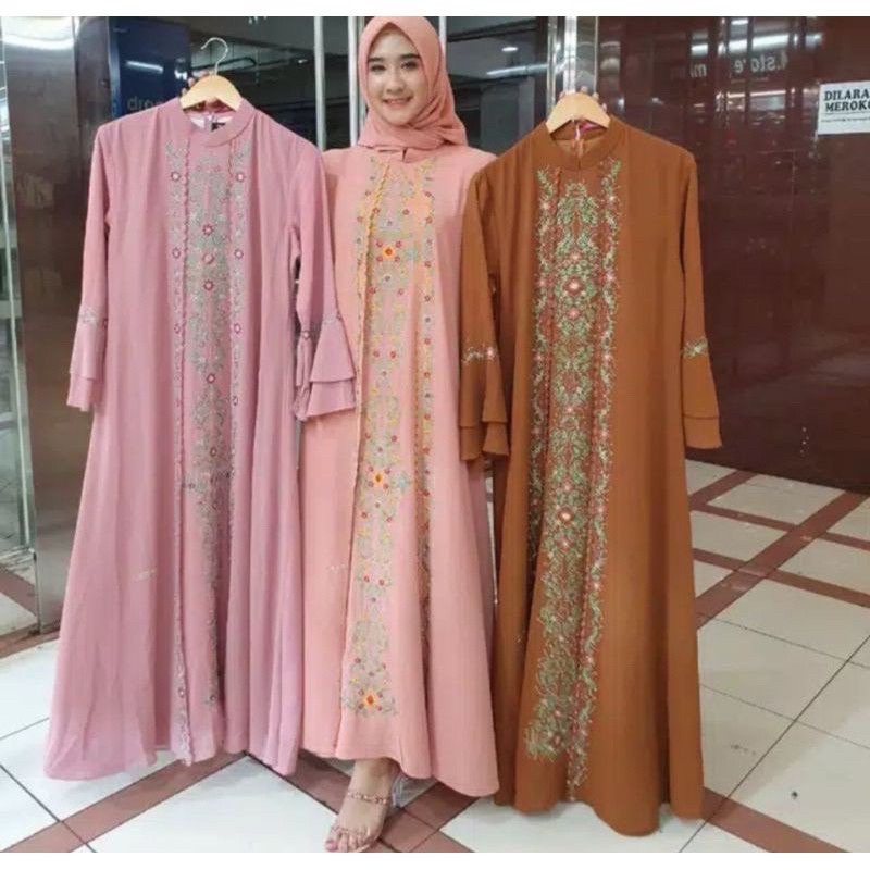 Gamis Larosa Original Jumbo