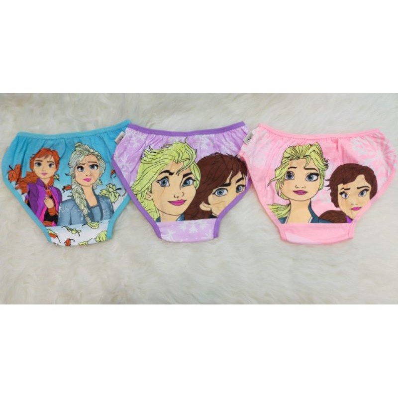 CD ANAK CEWE KOTAK MOTIF FROZEN 3PCS