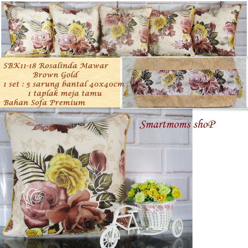  SARUNG  BANTAL  SOFA KURSI  TAMU  MEWAH  SBK SET SHABBY CHIC 