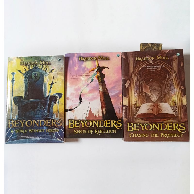 [Prelove] Beyonders