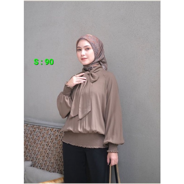 keisha blouse || batwing sweater gonegani