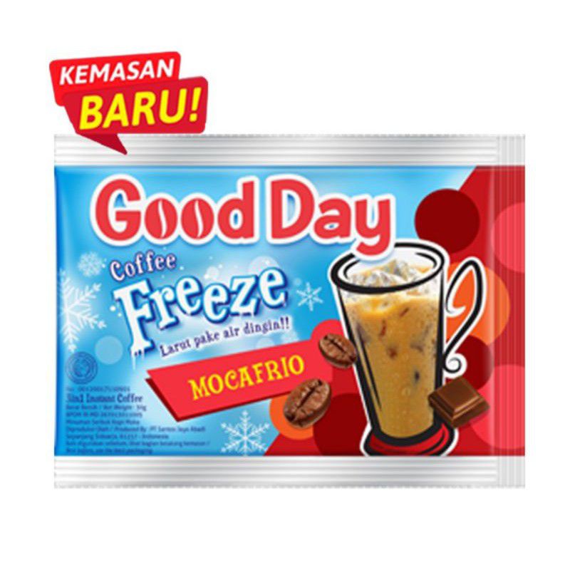 

Good day freeze