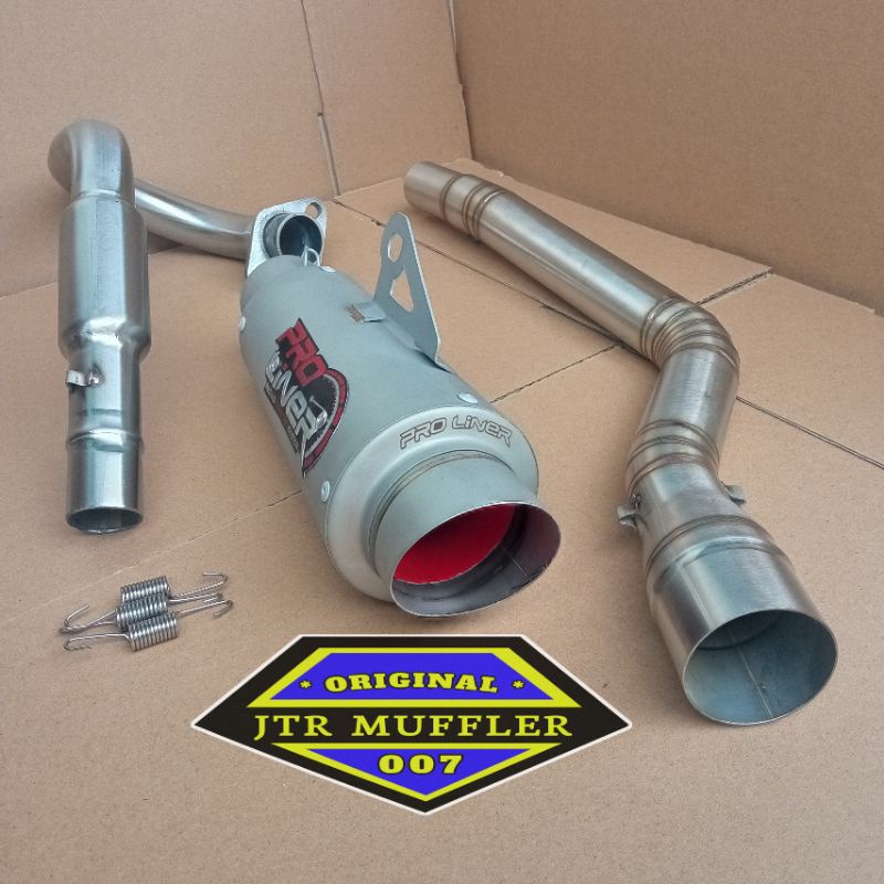 knalpot PROLINER TR1 R YAMAHA WR155 WR 155