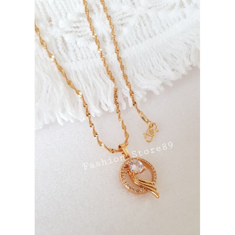 New Kalung Fashion impor Xuping perhiasan replica emas xuping Bestquality bestseller elegant