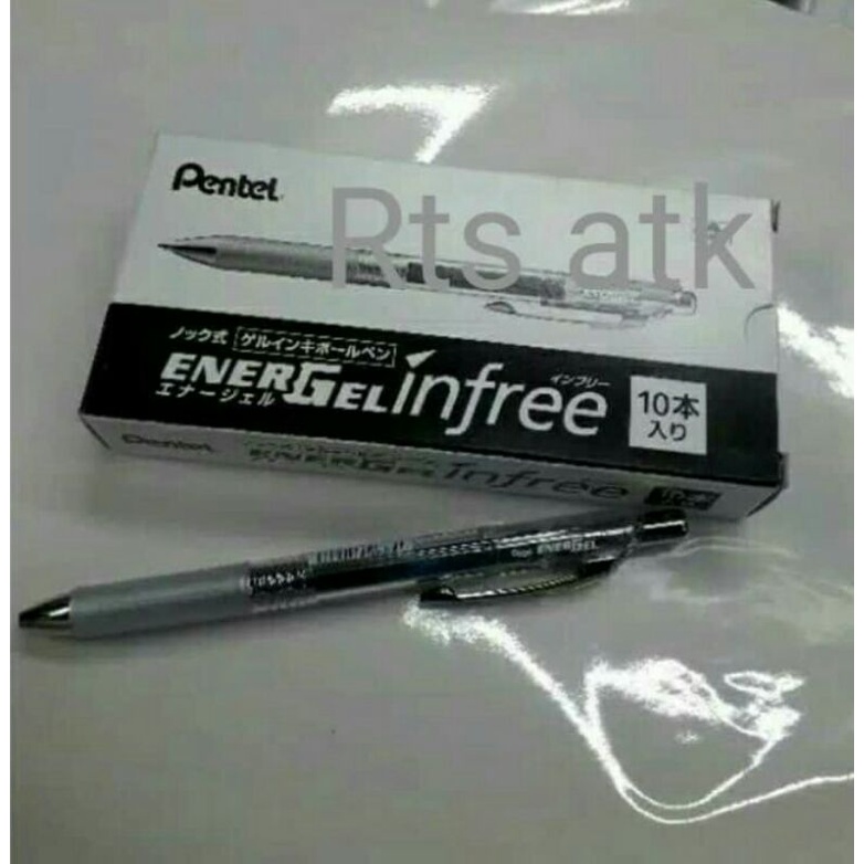 

pentel.energel.infree.0.5mm.isi10pcs.pulpen