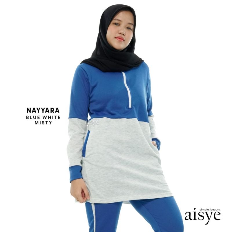 Baju Senam Setelan Olahraga Sporty NAYYARA AISYE