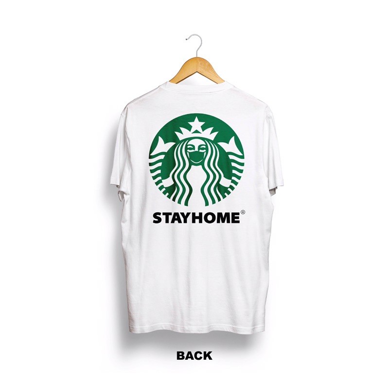 starbucks Tshirt Baju starbucks kaos distro Kaos starbucks