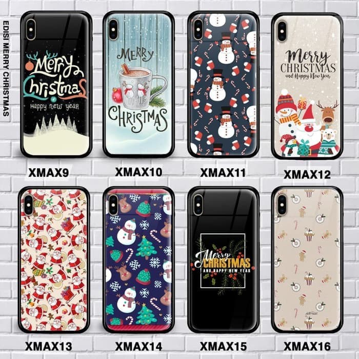 CASE MOTIF REALME 7i PREMIUM CASE MOTIF MERRY CHRISTMAS