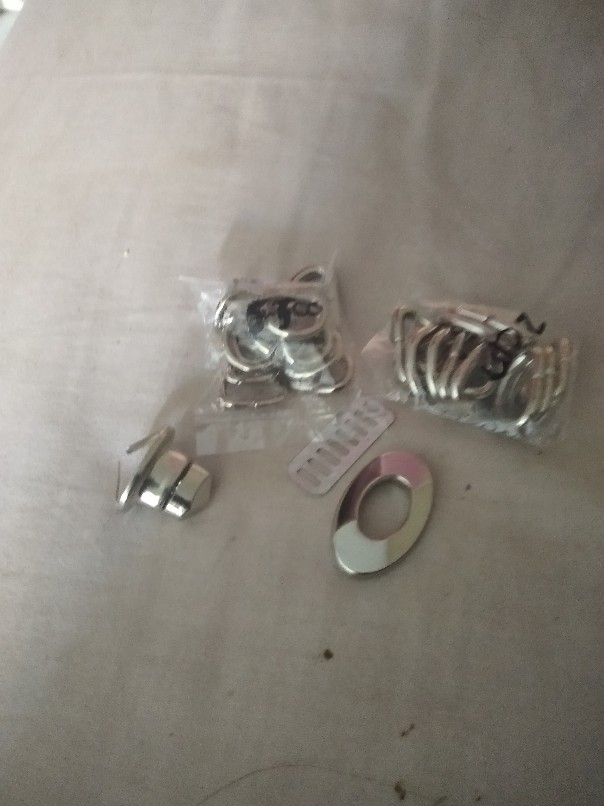 (o 02) Kunci Putar Oval Nikel