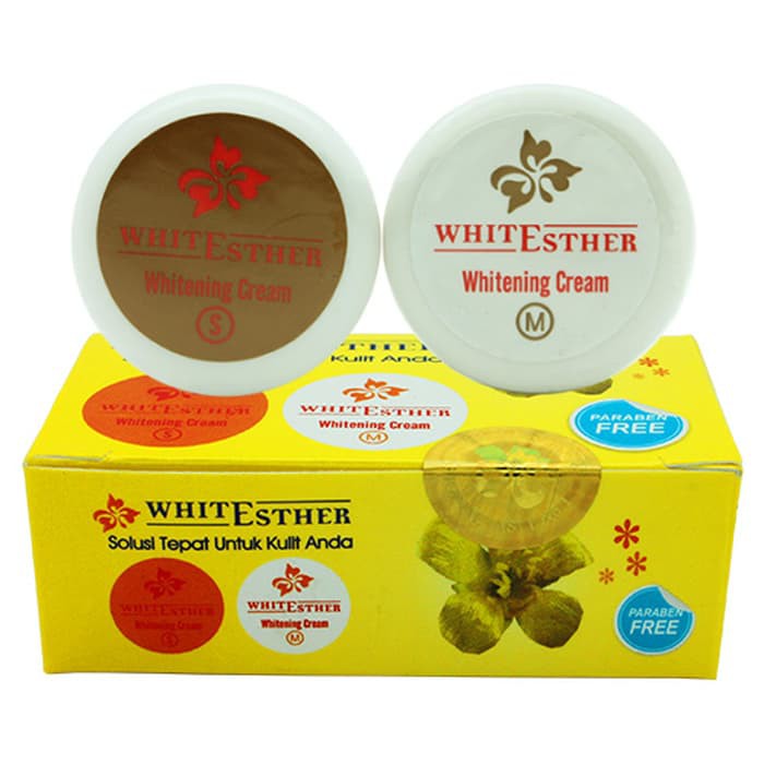 Best Promo WHITESTHER PAKET SM CREAM + SABUN/WHITE ESTHER/ESTER Low Price