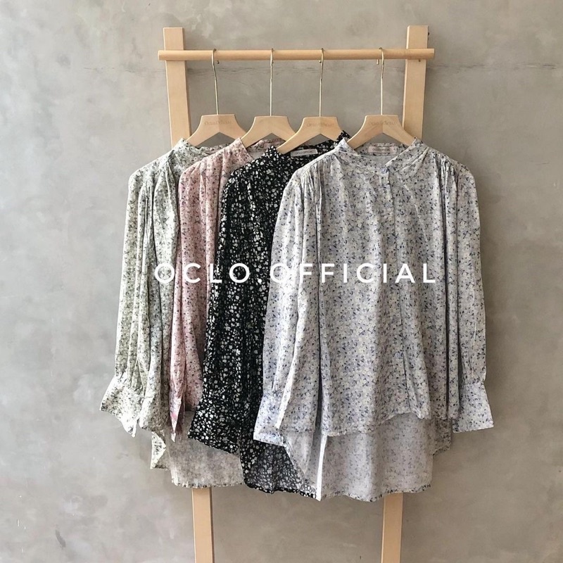 Verna Blouse Ori by Oclo.Official ( Ready Langsung Kirim dari store)