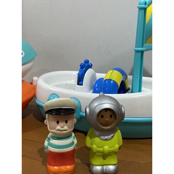 Jual ELC Happyland Bath time boat 