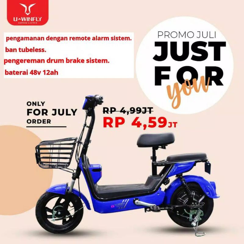 Harga Sepeda Listrik Terbaik Agustus 2021 Shopee Indonesia