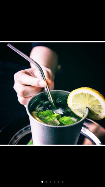 Stainless Straw / Sedotan Stainless, Sedotan Sendok, Sikat Pembersih