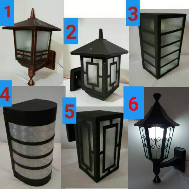 Terrbaru lampu hias Tempel Dinding minimalis Shopee 