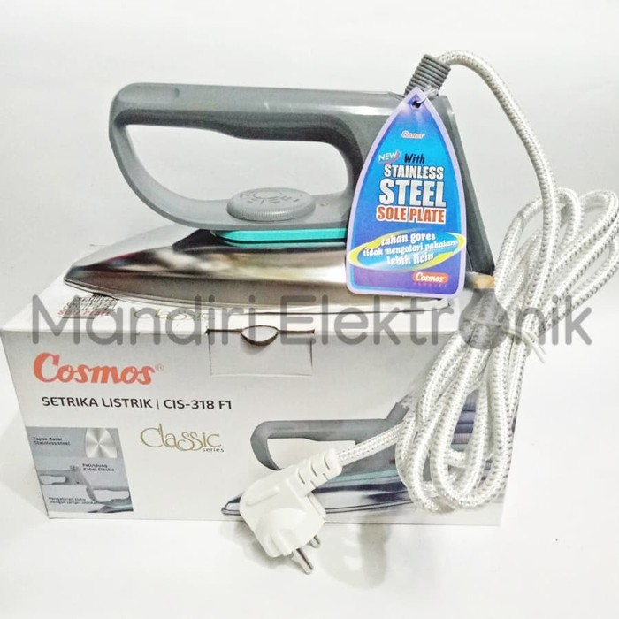 Cosmos CIS-318F1 Setrika Listrik Dry Iron CIS 318 F1