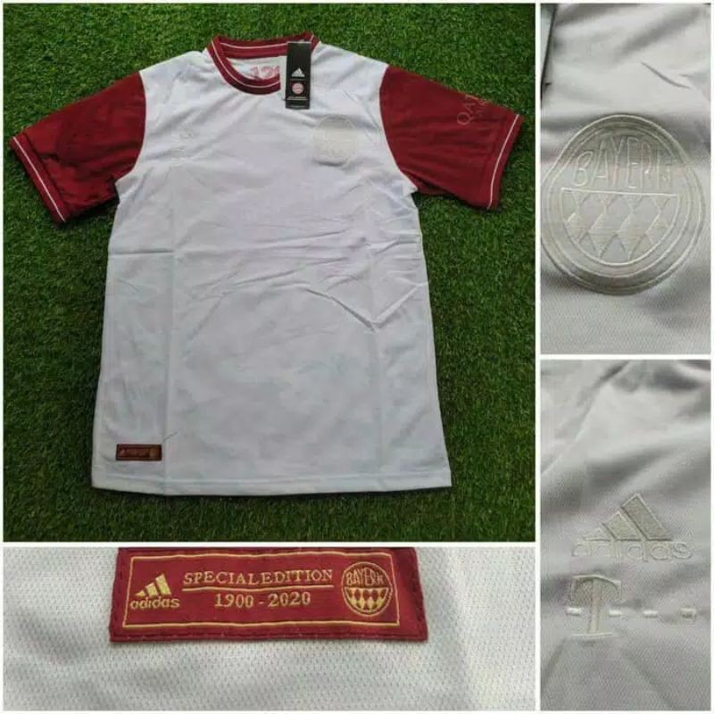 Jersey Bayern Munchen Anniversary 120th Gradeori Official