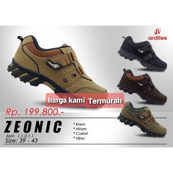 Sepatu Gunung Ardiles Everton ZEONIC umbreon Size 39-44 untuk Hiking Climbing Extreme MedanBerat