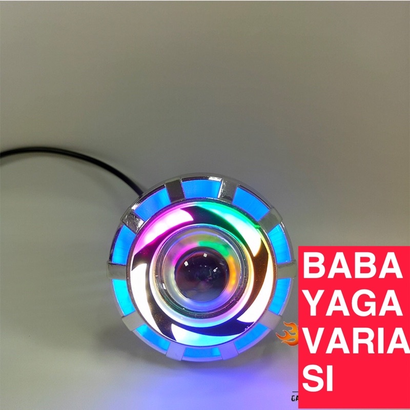 Lampu Depan Projie Spiral V5 Universal Xcase