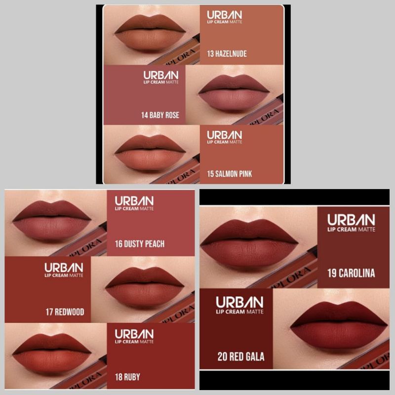 lip cream implora no 1-20 no bisa ditulis dicatatan yaa