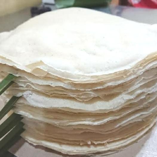 

Kulit Lumpia Super/besar 20-21 cm lemes anti sobek kirim produksi baru TERLARIS TERPERCAYA ORIGINAL