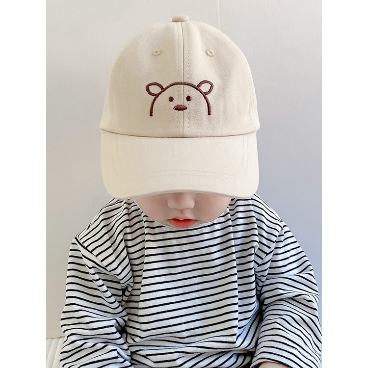 Tokobia topi bayi laki-laki import lucu HAT113