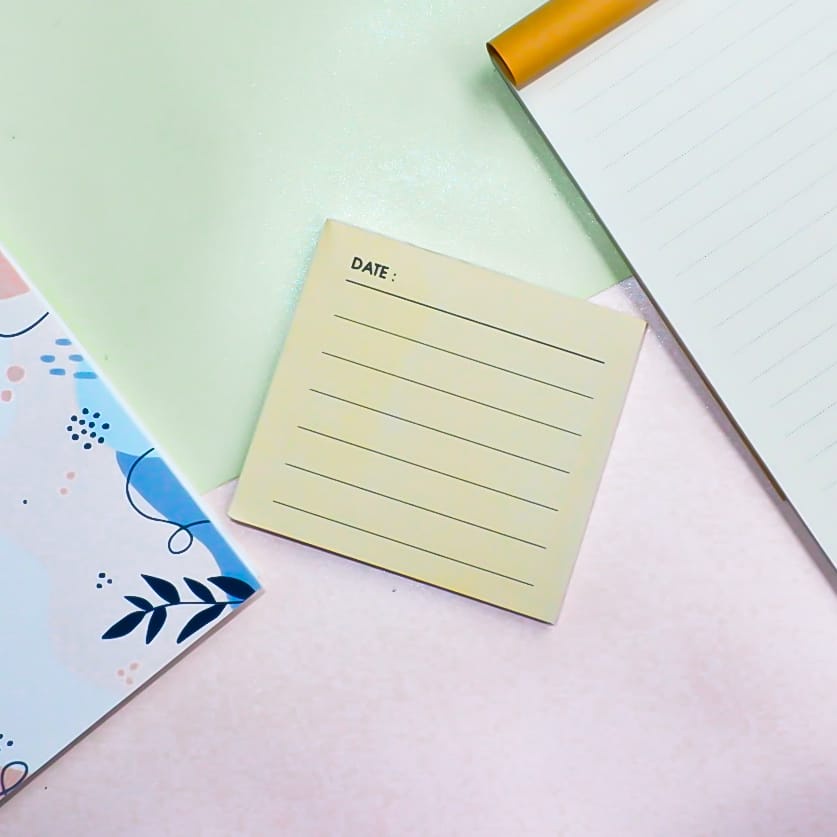 

Memo Pad Kertas Memo Kertas Catatan